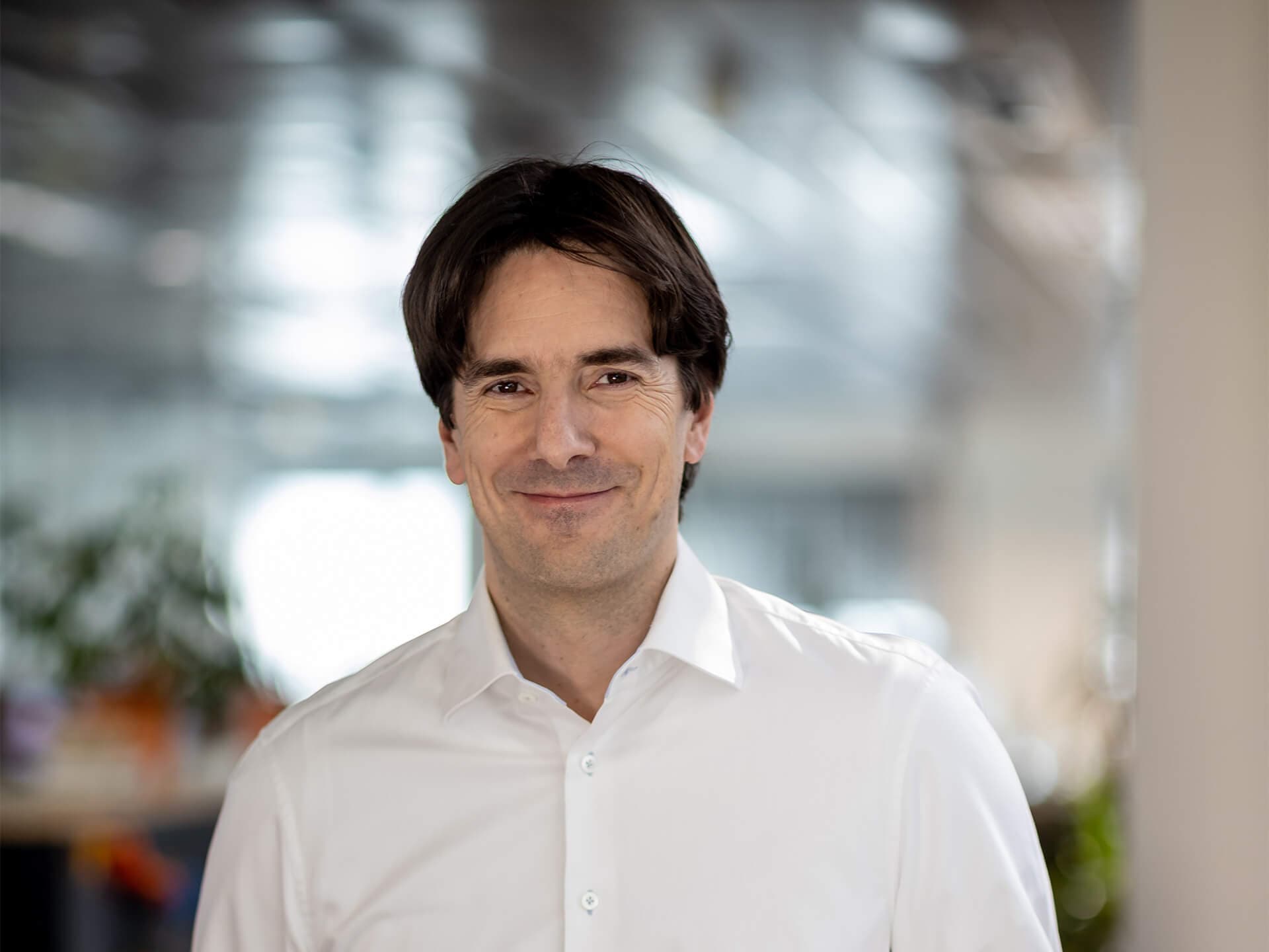 Foto van Maurick Schellekens, CEO van Movir