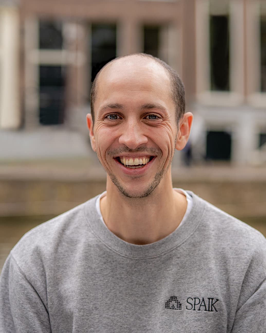 Jochem van Laren, founder of SPAIK