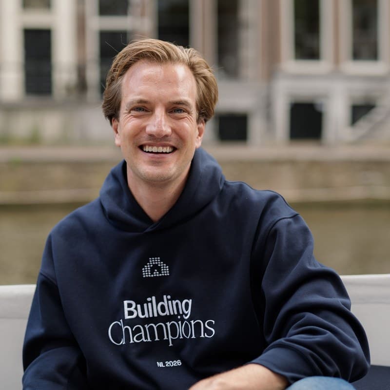 Foto van Jan Bolle, Organizational Transformation