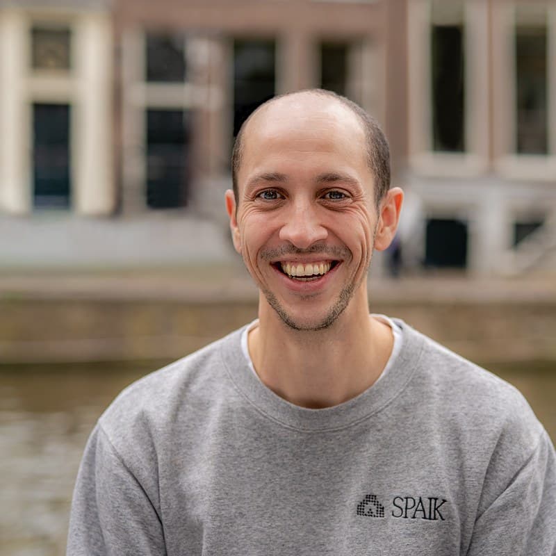 Foto van Jochem van Laren, Founder & CEO