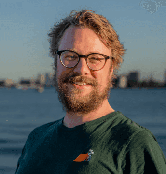 Foto van Thijs Bongertman, Architect